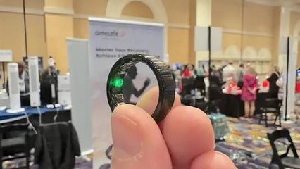 領先蘋果？華米發布智能戒指Helio Ring，智能穿戴進入“指環時代”